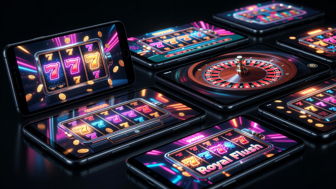 Popular Casino Games on Android - android casino real money